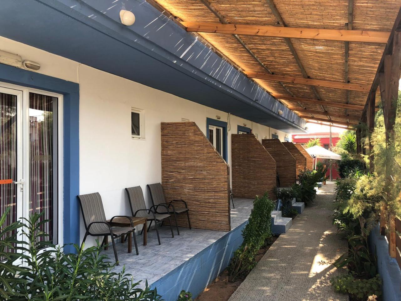 Kedros Rooms Praszoníszi Kültér fotó