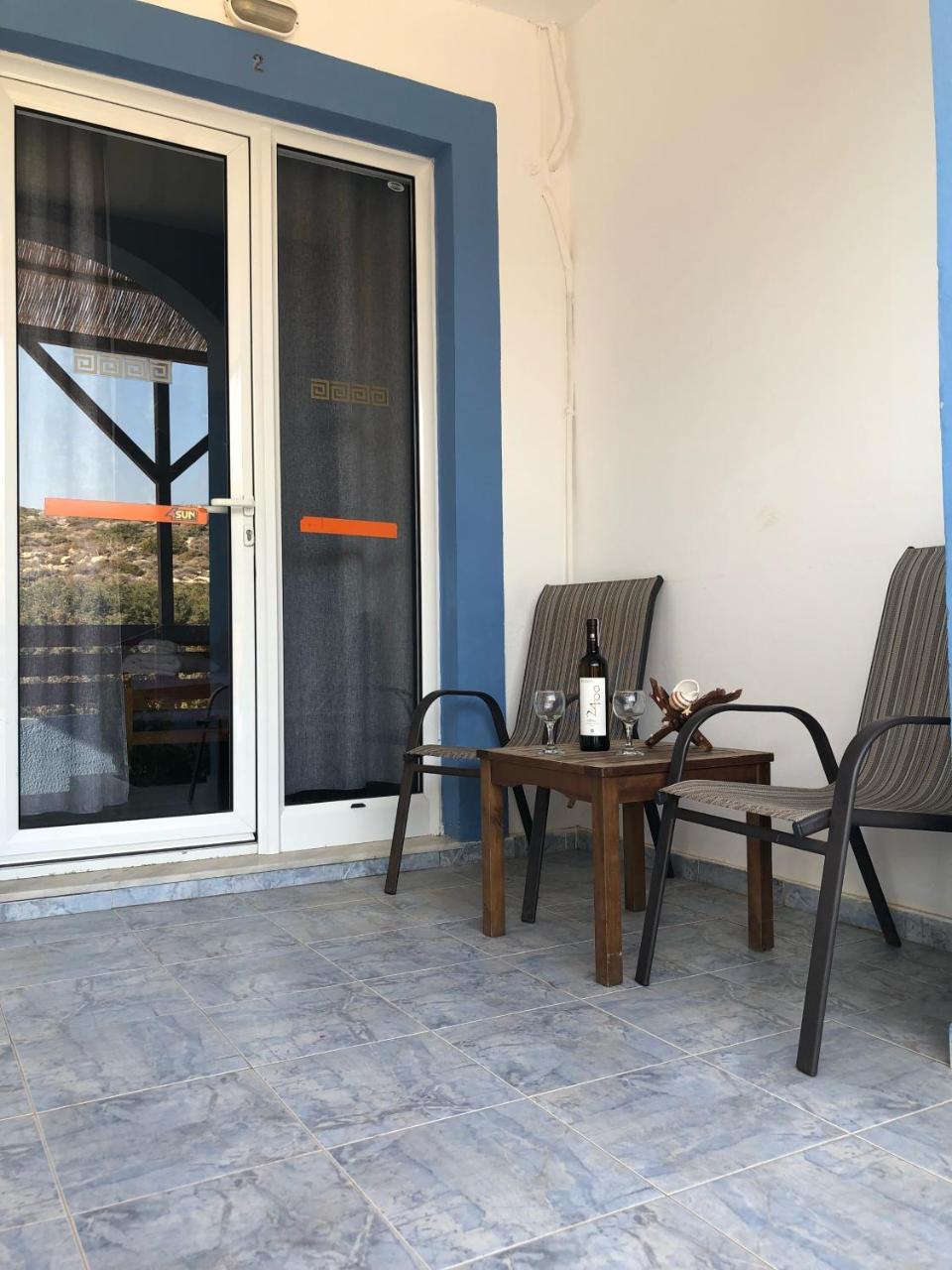Kedros Rooms Praszoníszi Kültér fotó